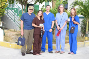 Doctors and Nurses at St. Joseph Clinic