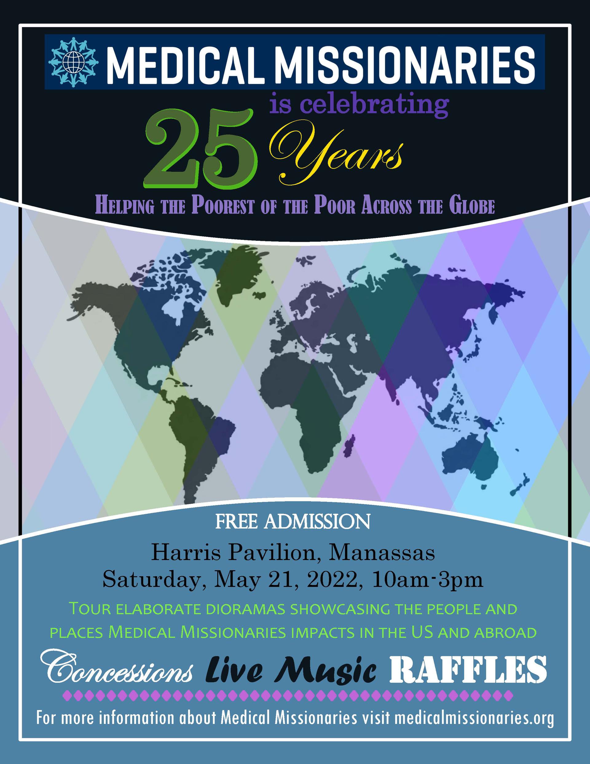 25th Anniversary at Harris Pavilion