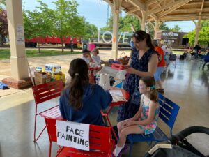 Learning at the 25th Anniversary Event at Harris Pavilion