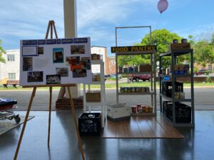 Dioramas at the 25th Anniversary Event at Harris Pavilion