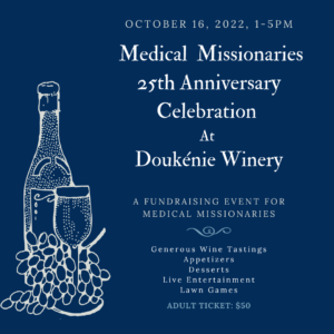 Medical Missionaries 25th Anniversary