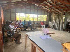 Matwon classes for nearby villages