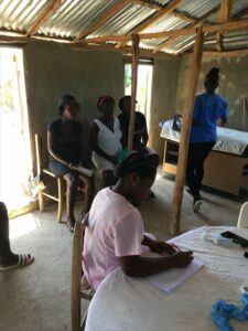 CHWs support healthcare throughout Haiti.