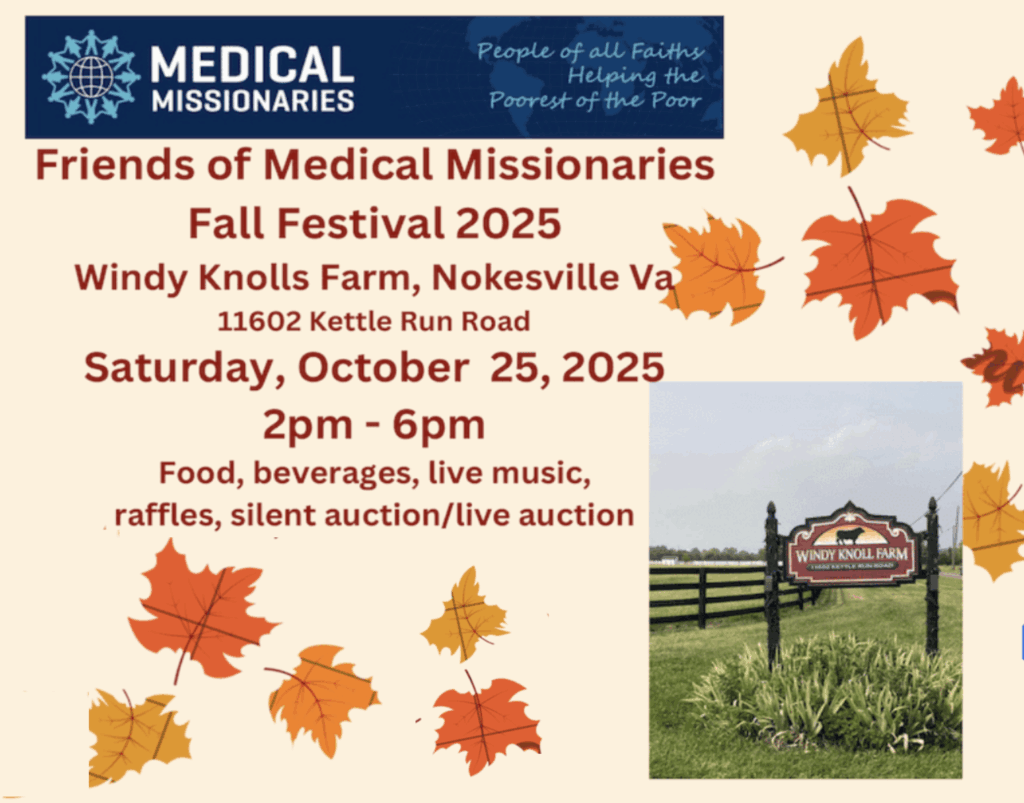 Medical Missionaries Fall Festival